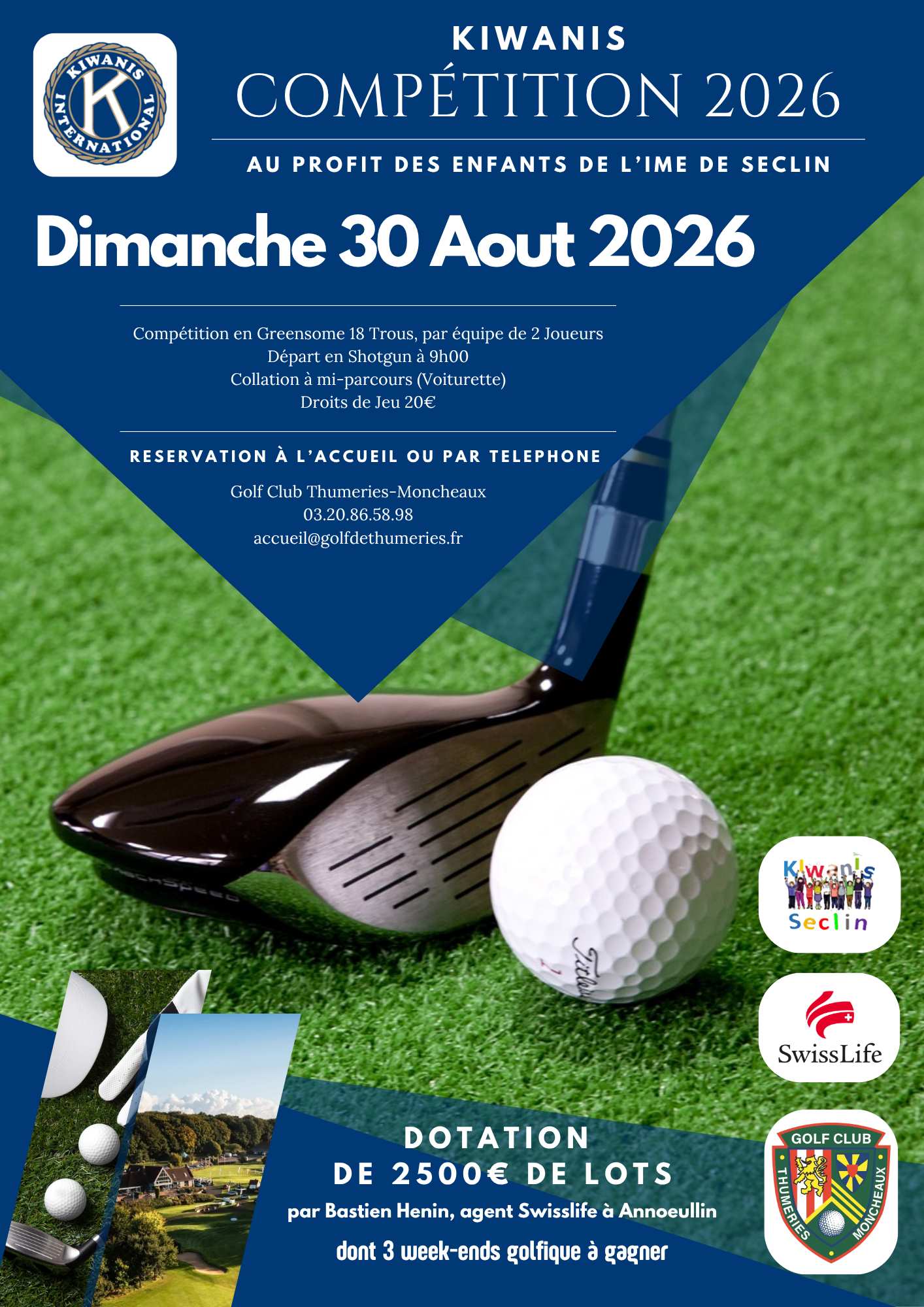 Compétition Kiwanis 2026 light
