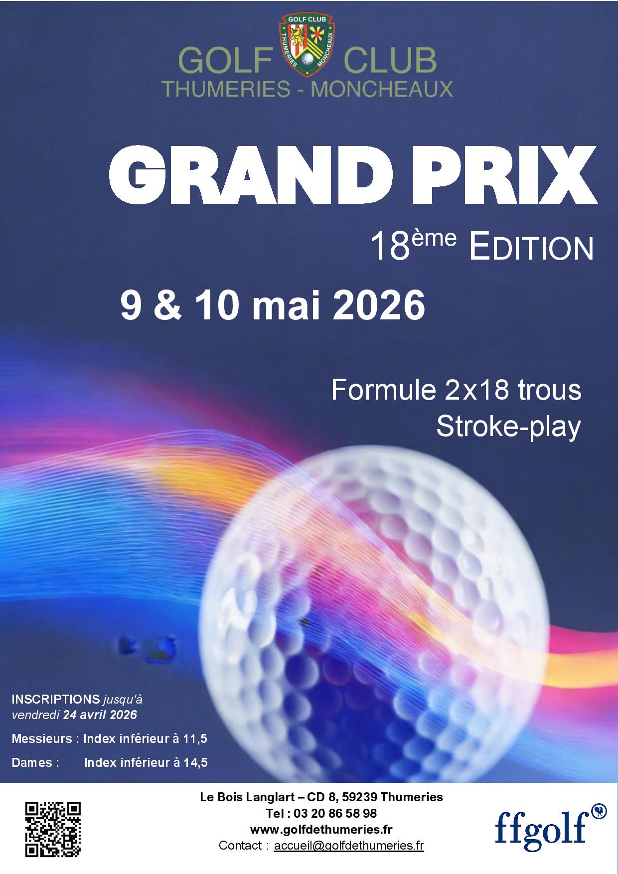 GRAND PRIX DE THUMERIES