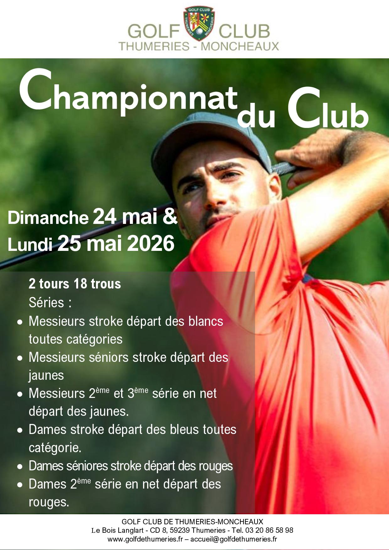 Championnat du Club page 001