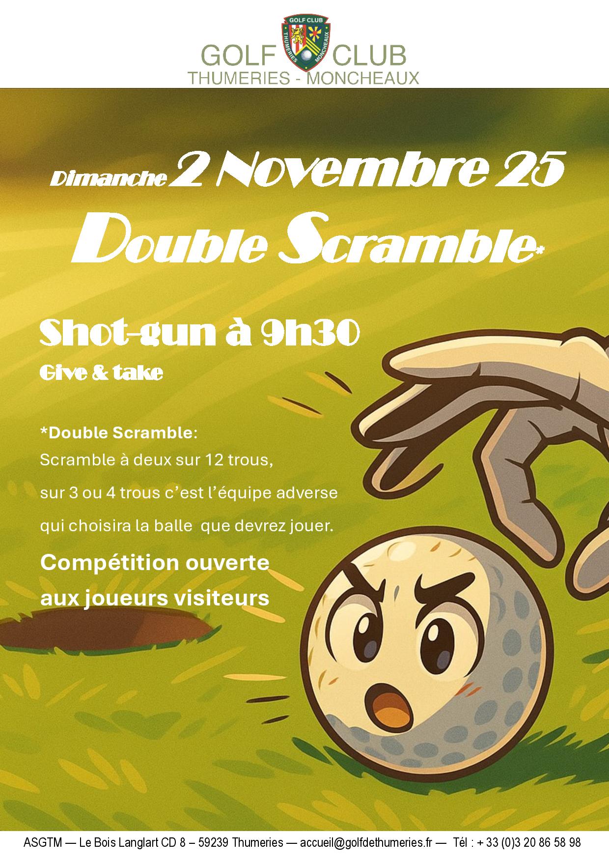 Double Scramble
