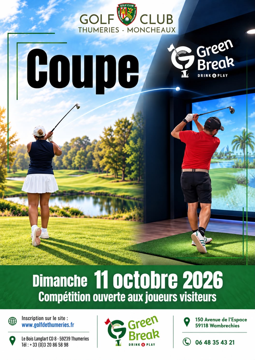 greenbreak affiche
